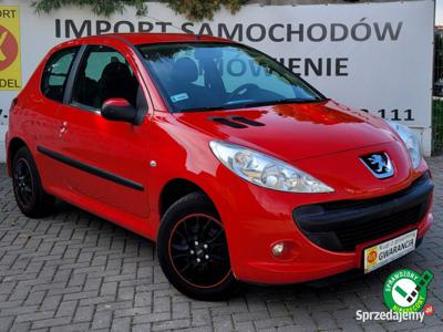 Peugeot 206+ 1.1 benzyna 60 KM / Klimatyzacja / import DE /…