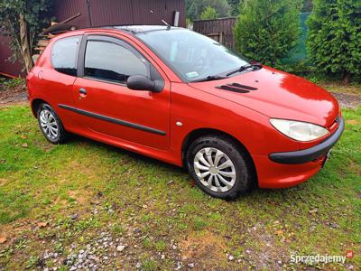 Peugeot 206 ładny, mały przebieg.