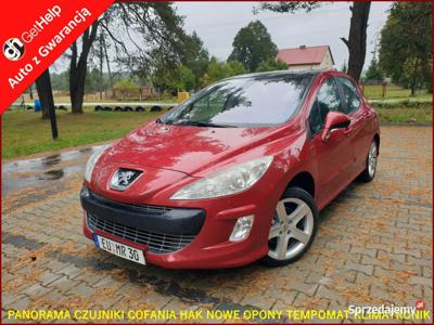 Peugeot 308 2009 r 1.6 Po Dużym Serwisie Nowe Opony Klima T…