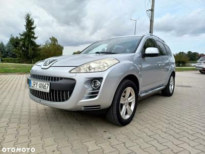 Peugeot 4007 HDI FAP 7-Sitzer Platinum