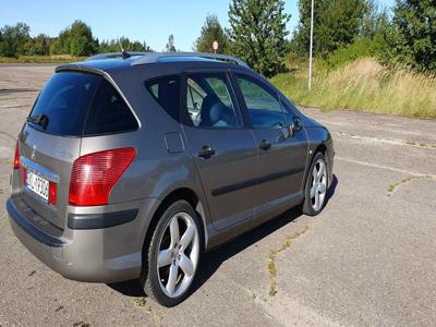 peugeot 407sw diesel 2.0 hdi 136km automat dach panoramiczny