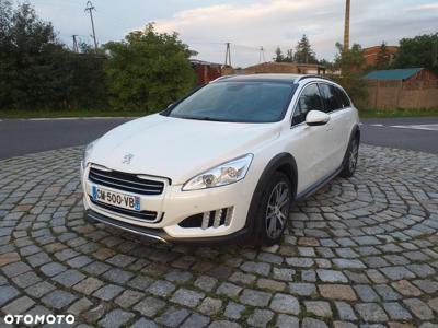 Peugeot 508 RXH Hybrid4