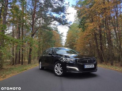 Peugeot 508 SW BlueHDi 120 EAT6 Stop&Start Allure