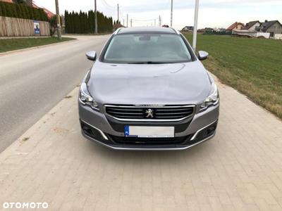 Peugeot 508 SW BlueHDi 180 EAT6 Stop&Start Allure