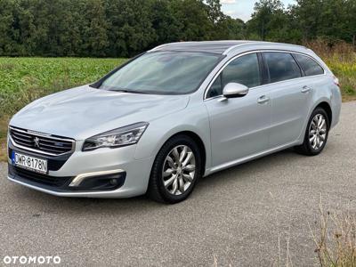 Peugeot 508 SW BlueHDi FAP 180 Automatik Stop&Start Allure