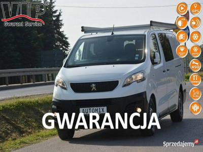 Peugeot Expert 2.0HDI doinwestowany brygadówka nawi hak FV2…