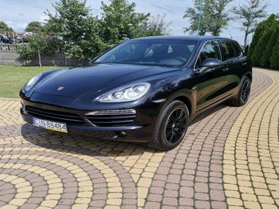 Porsche Cayenne II SUV 3.0 Diesel 245KM 2012