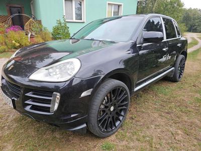 Porsche Cayenne S 2007 4.8 benzyna