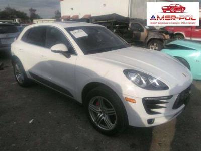 Porsche Macan SUV 3.0 V6 340KM 2016