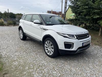 Range Rover Evoque Lift 2,0 4x4 Bezwypadkowy Nowy Rozrząd