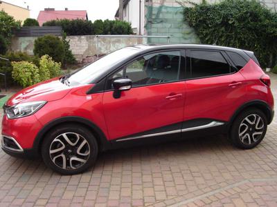 Renault Captur Hally Hansen 1,2 benzyna automat 2015 bezwypadkowy