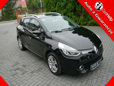 Renault Clio IV Grandtour 0.9 TCe 90KM 2013