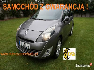 Renault Grand Scenic piękny z Niemiec opłacony 7 osób. Gwar…