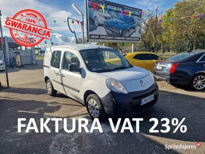 Renault Kangoo 1.5 DCI 95 KM, Faktura VAT, el. szyby, el. l…