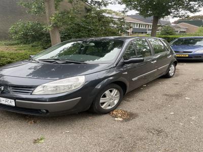 Renault Scenic 2.0 ben 2006r Panorama szyberdach