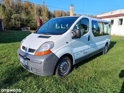 Renault Trafic 2.0 16V Combi L2H1 teilverglast