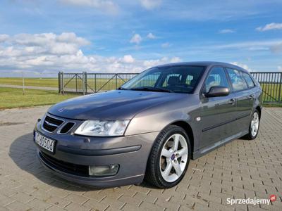 Saab 9-3 1.9 TiD 150km ARC Kombi 2005r Super Stan Full Opcja