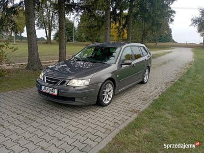 Saab 93 2.0T klimatronik Xenon Skóry Super Stan