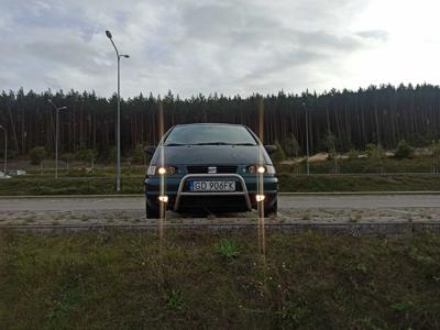 Seat Alhambra 19.TDI 1998r rzadki model.