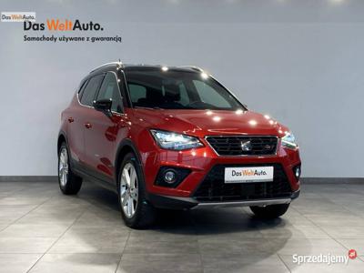 Seat Arona -FR 1.0TSI 115KM DSG 2019 r., salon PL, I wł., f…