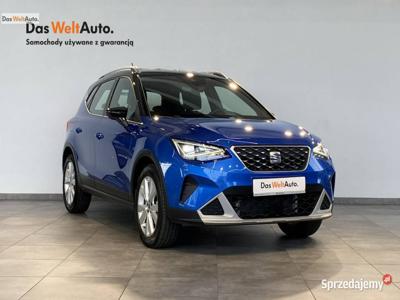 Seat Arona -Xperience 1.0TSI 110KM M6 2021 r., salon PL, pr…