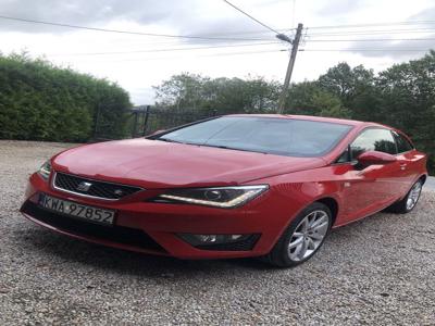 Seat Ibiza FR 2012r 1.6 TDI