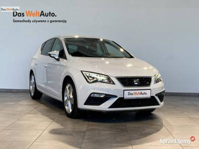 Seat Leon -FR 1.5TSI 130KM M6 2019 r., salon PL, I wł., f-a…