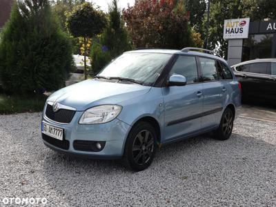 Skoda Fabia 1.2 HTP Combi Ambition