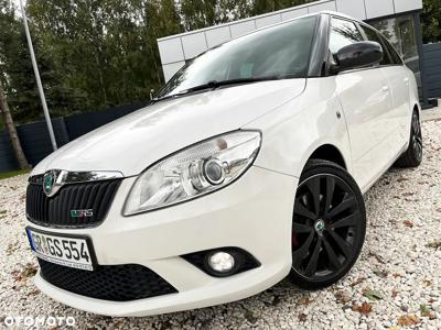 Skoda Fabia 1.4 TSI Combi DSG RS