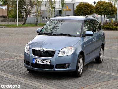 Skoda Fabia 1.6 16V Combi Ambiente