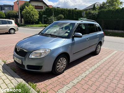 Skoda Fabia 1.6 16V Combi Elegance