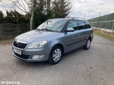 Skoda Fabia 1.6 TDI DPF Active