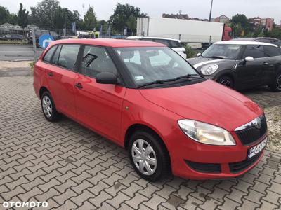 Skoda Fabia 1.6 TDI DPF Active