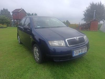 Skoda Fabia 2001 GAZ