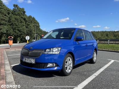 Skoda Fabia Combi 1.0 MPI Ambition