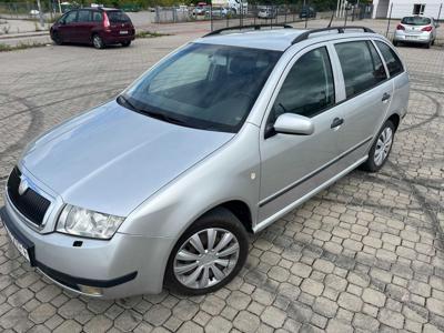 Skoda Fabia Combi Dostępny od ręki