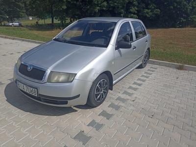 Skoda Fabia I LPG