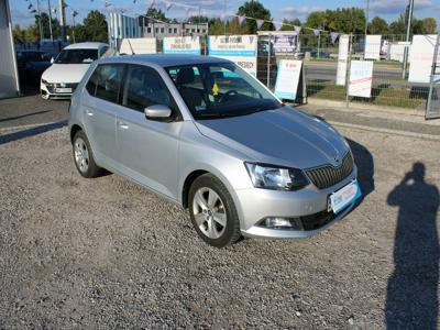 Skoda Fabia III Hatchback 1.0 TSI 95KM 2017