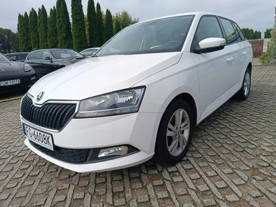 Skoda Fabia III Hatchback Facelifting 1.0 MPI 75KM 2018