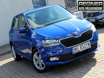 Skoda Fabia III Hatchback Facelifting 1.0 TSI 95KM 2020