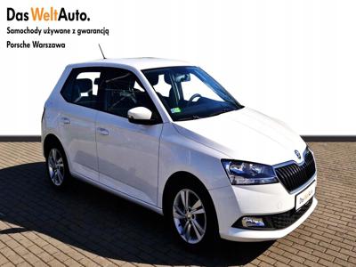 Skoda Fabia III Hatchback Facelifting 1.0 TSI 95KM 2021