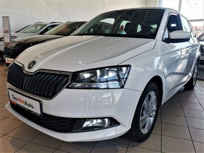 Skoda Fabia III Kombi Facelifting 1.0 MPI 75KM 2019