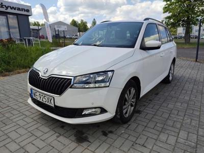 Skoda Fabia III Kombi Facelifting 1.0 MPI 75KM 2019