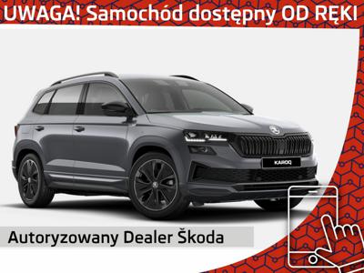 Skoda Karoq Crossover Facelifting 2.0 TSI 190KM 2023