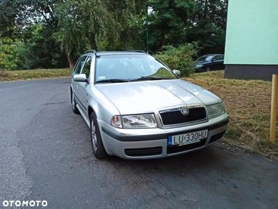 Skoda Octavia 1.8T 4x4 Elegance