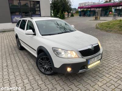 Skoda Octavia 2.0 TDI Adventure 4x4