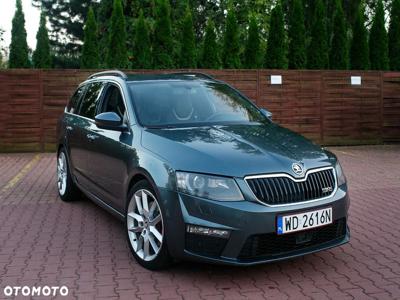 Skoda Octavia 2.0 TDI RS DSG EU6