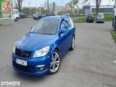 Skoda Octavia 2.0 TFSI RS DSG