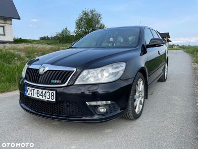 Skoda Octavia 2.0 TFSI RS DSG