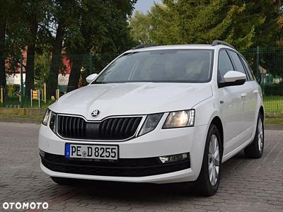 Skoda Octavia Combi 1.0 TSI Sport Edition